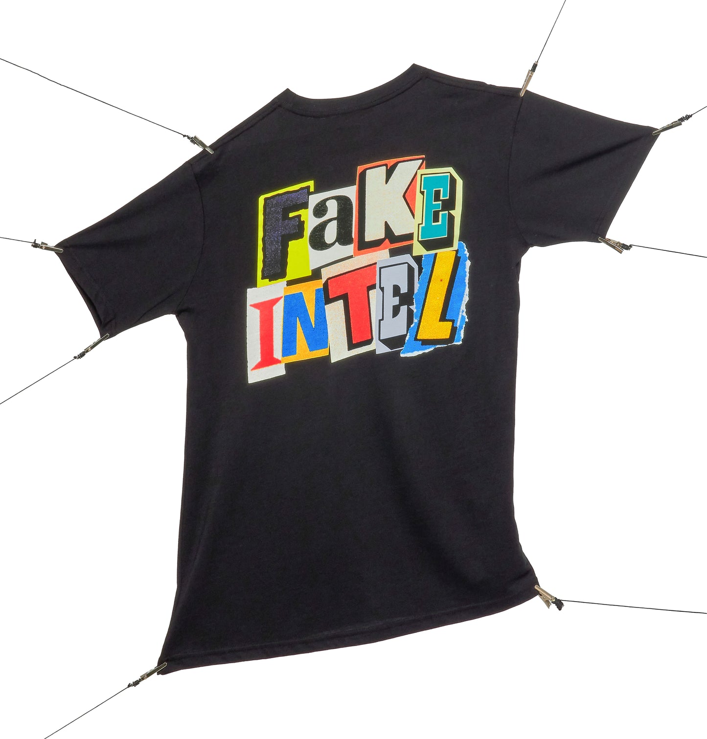 Born Into Chaos Black Tee