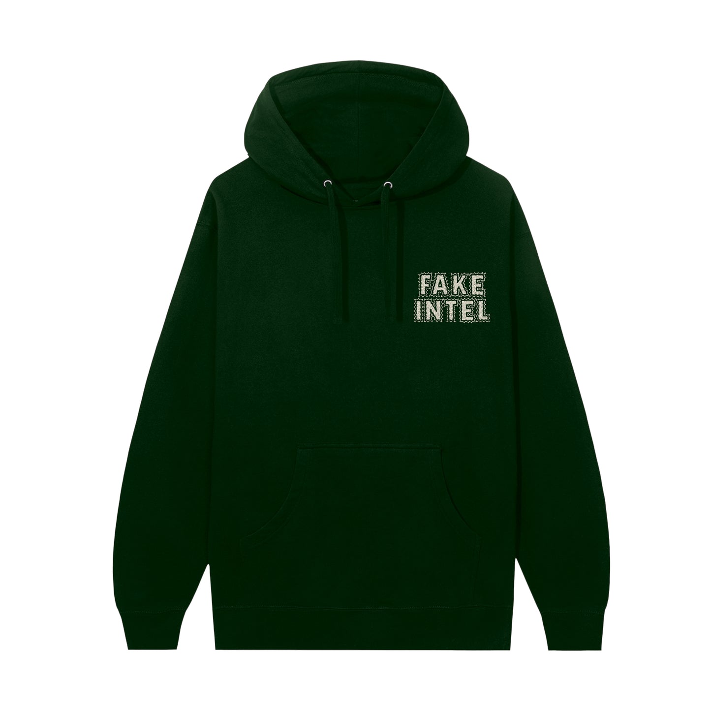 Playing With Fire Green Hoodie