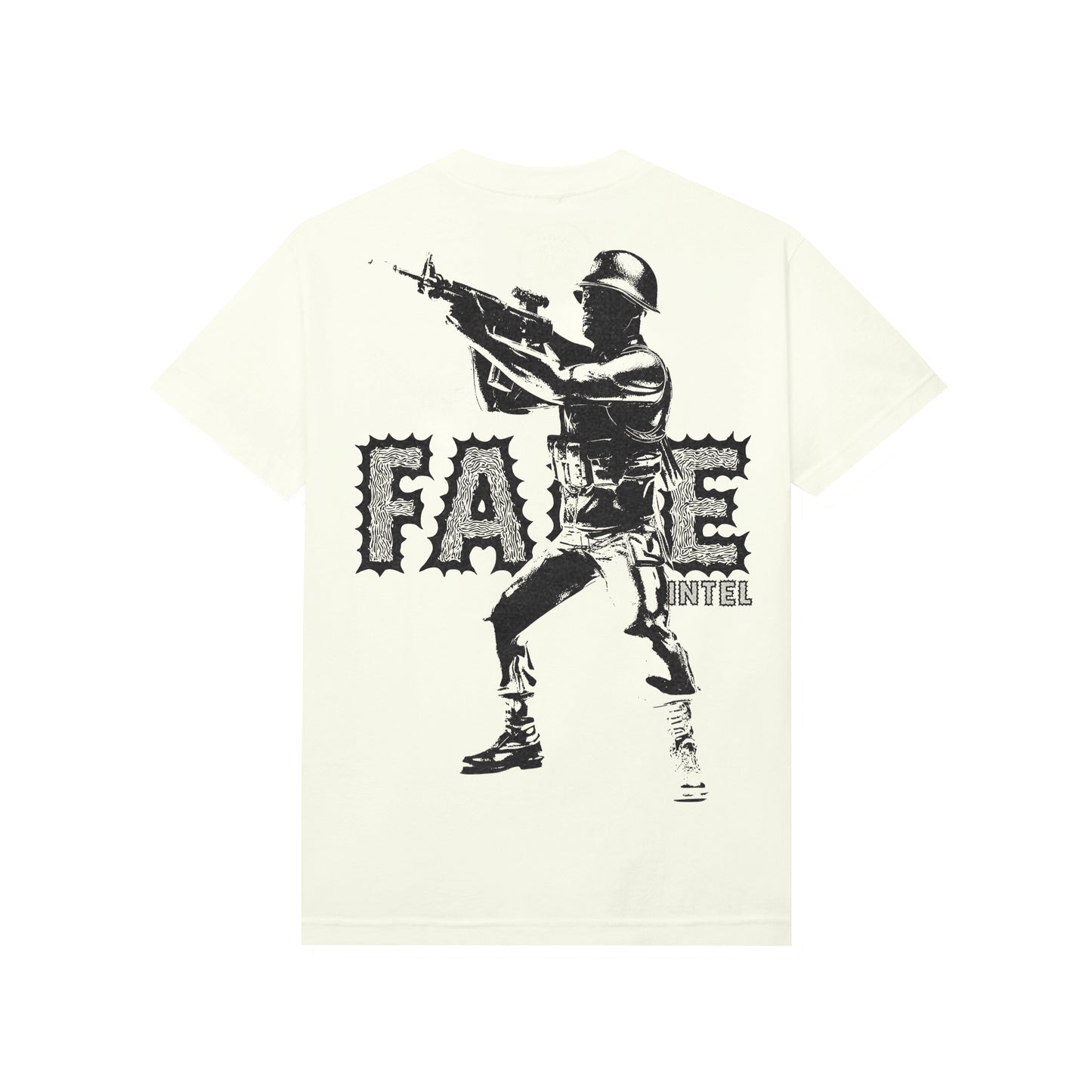 Playing With Fire Bone Tee