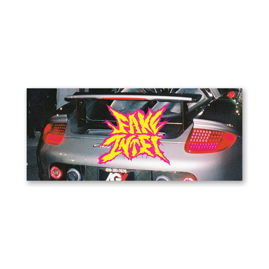 Fake Intel CGT Sticker
